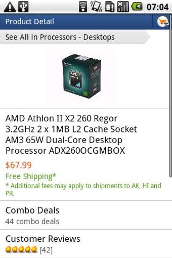 Imagen 2 para Newegg Mobile