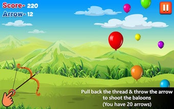 Imagen 1 para Balloon Shooting : Smash …