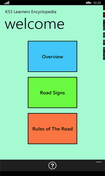 Image 0 for K53 Learners Encyclopedia…