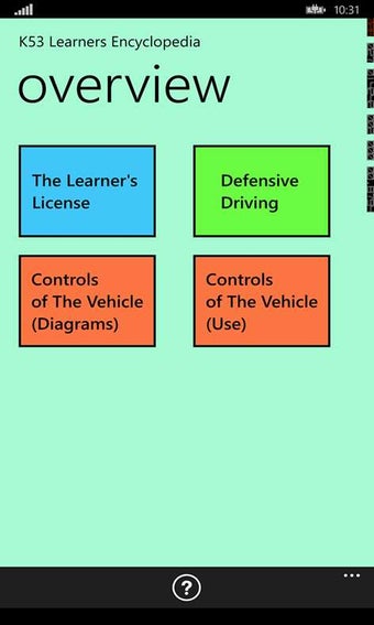 Image 2 for K53 Learners Encyclopedia…