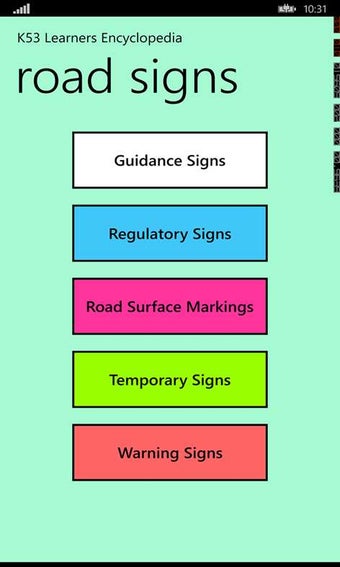 Image 3 for K53 Learners Encyclopedia…