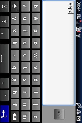 Image 1 for French for AnySoftKeyboar…