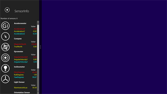 Image 1 for SensorInfo for Windows 10