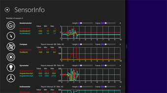 Image 0 for SensorInfo for Windows 10