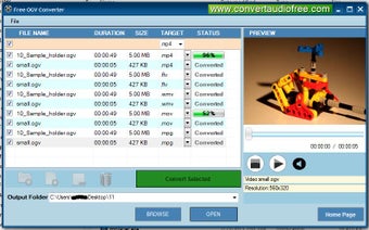 Image 0 for Free OGV Converter