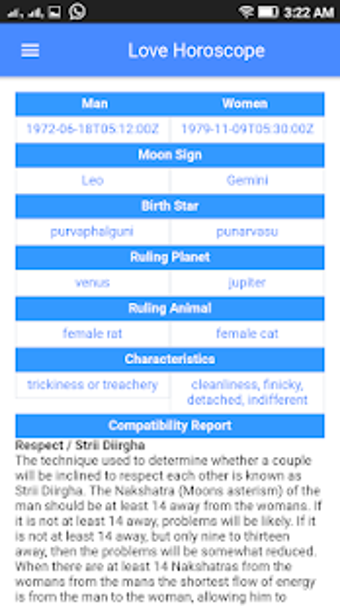 Imagen 1 para 126 Astrology - Free Birt…