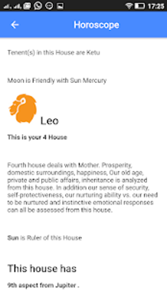 Imagen 3 para 126 Astrology - Free Birt…