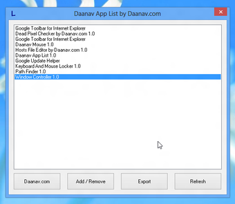 Image 0 for Daanav App List
