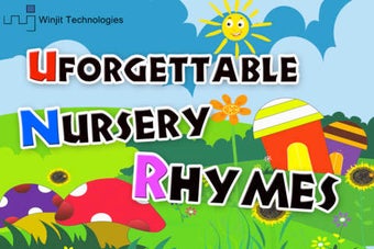 Image 0 for Unforgettable Nursery Rhy…