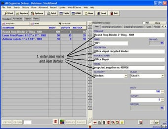 Image 0 for Stockroom Organizer Delux…