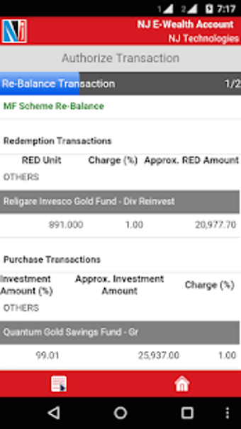 Image 1 for NJ E-Wealth Account