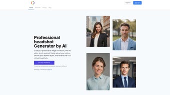 Image 0 for AI-Headshots.net
