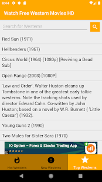 Imagen 0 para Watch Free Western Movies…