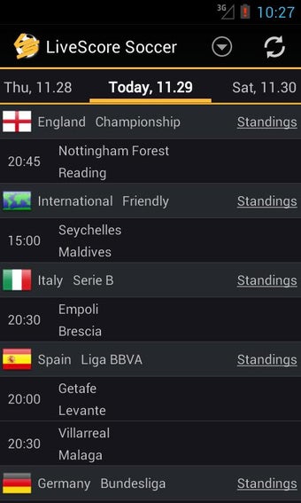 Image 0 for Livescore Football