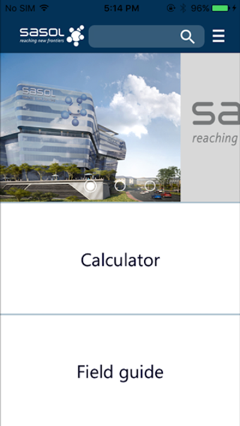 Image 3 for Sasol Blast Calculator
