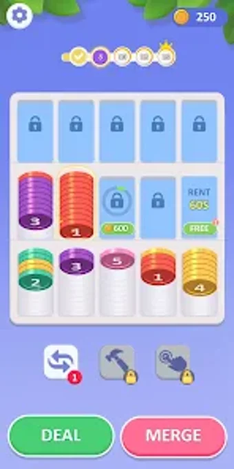 Image 0 for Coin Sort Craze-Sort now