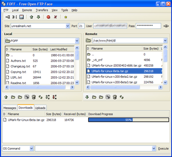 Image 0 for Free Open FTP Face