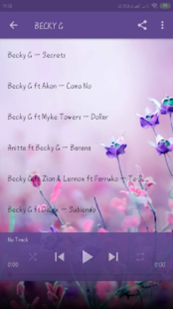 Imagen 1 para Becky G - Mala Santa