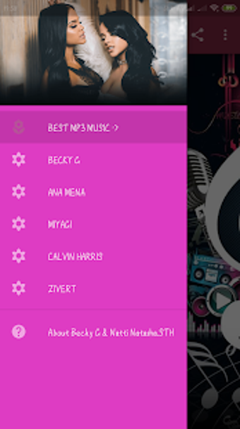 Imagen 2 para Becky G - Mala Santa