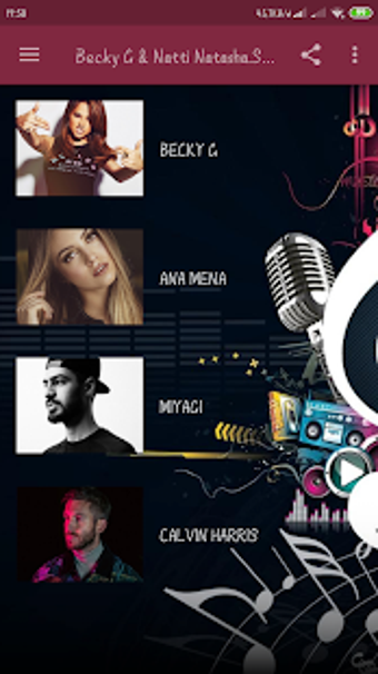 Imagen 0 para Becky G - Mala Santa