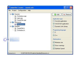 Imagen 0 para Makefile Creator