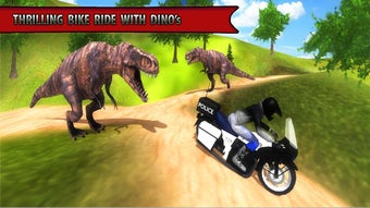 Image 1 for Bike Racing Dino Adventur…