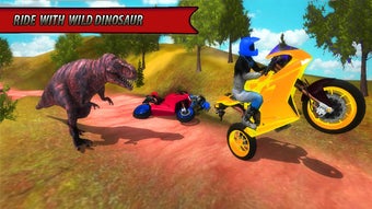 Image 1 for Bike Racing Dino Adventur…