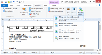 Imagen 0 para TX Barcode .NET for Windo…