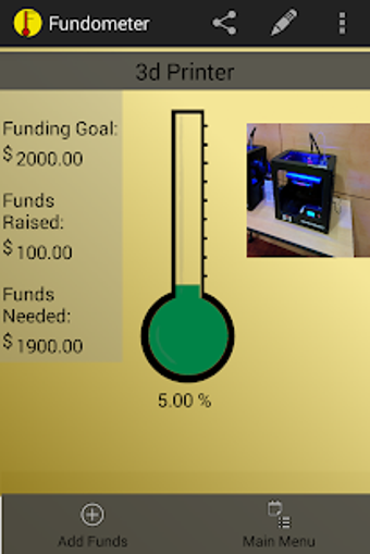 Image 0 for Fundometer - A Fun Saving…