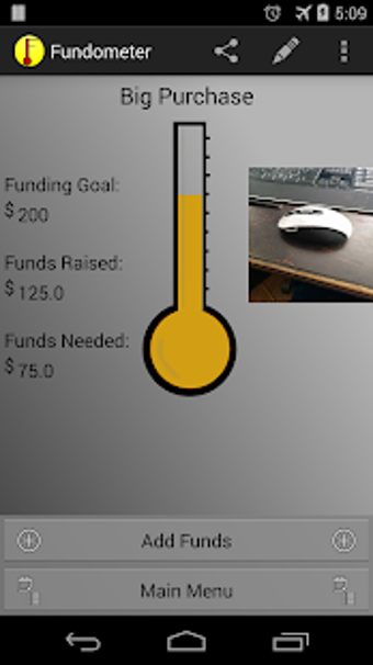 Image 2 for Fundometer - A Fun Saving…