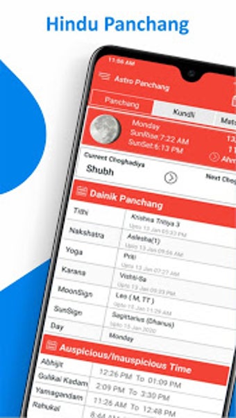 Image 3 for Astro Panchang - Kundli -…