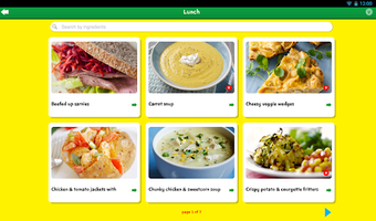 Imagen 0 para Change4Life Smart Recipes