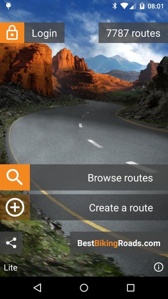 Imagen 1 para Best Biking Roads Lite