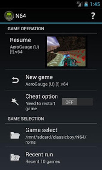 Imagen 2 para ClassicBoy (Emulator)