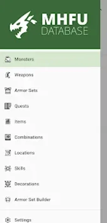 Imagen 0 para MHFU Database