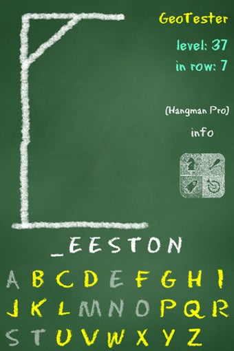 Image 0 for Geo Hangman: United Kingd…