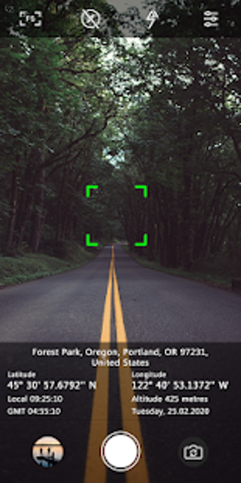 Imagen 1 para GPS Map Camera Lite: Geot…