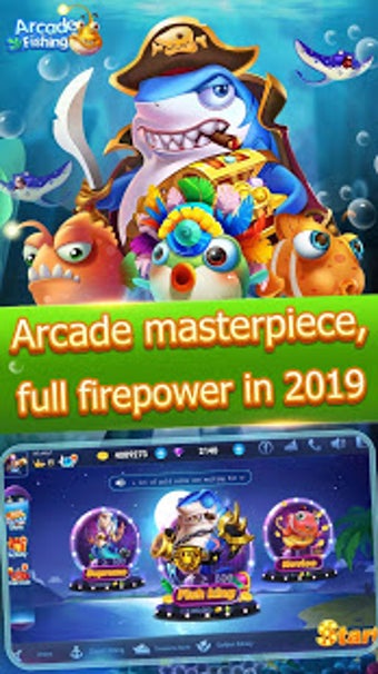 Imagen 3 para Arcade Fishing-2019 Upgra…