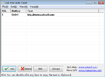 Image 0 for Cok Free Auto Typer