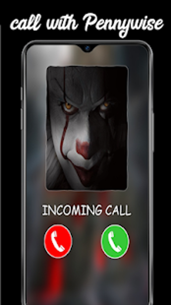 Image 1 for Fake Call With Pennywise …