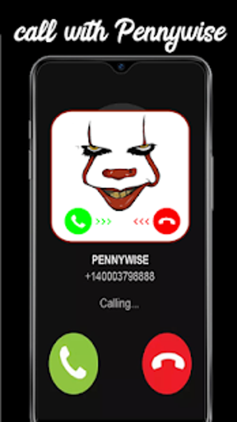 Imagen 2 para Fake Call With Pennywise …