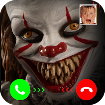 Image 0 for Fake Call With Pennywise …