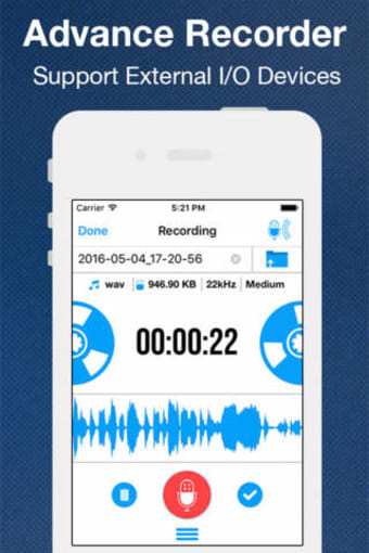 Image 0 for Recorder App Lite: Audio …