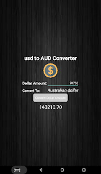Image 0 for USD to AUD Converter / US…