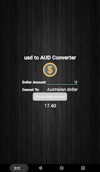 Image 1 for USD to AUD Converter / US…