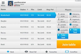 Imagen 0 para Netbet Poker EU