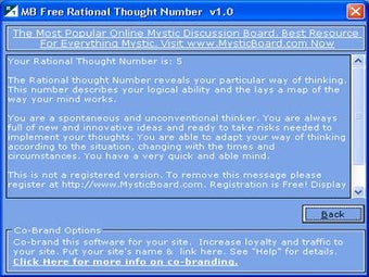 Image 0 for Rational Thought Number