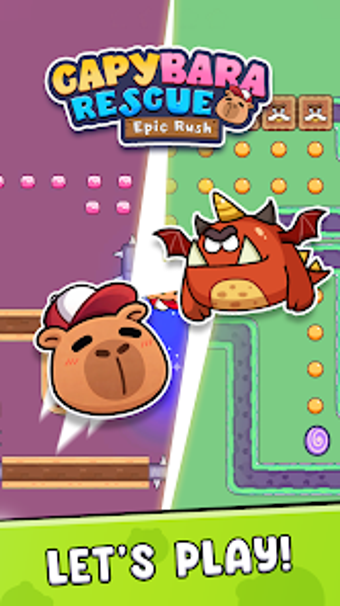 Image 0 for Capybara Rush Maze Advent…
