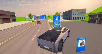 Image 2 for Electric Car Driving Sim …