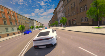 Image 1 for Electric Car Driving Sim …